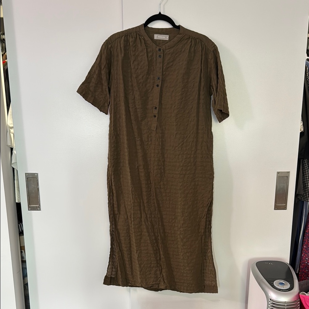 EUC everlane cover dress